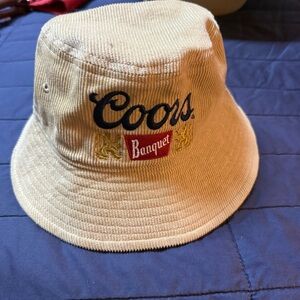 Coors Banquet Tan Bucket Hat
